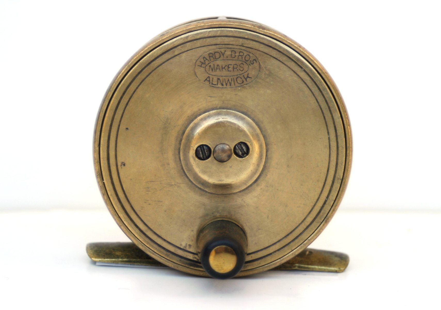 HARDY BROS Reels - Alnwick, England - Antique Fishing Reels