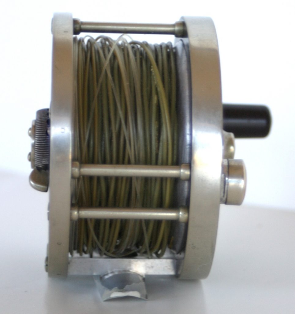 Otto Zwarg Model 300 Size 20 Fly Fishing Reel Lava