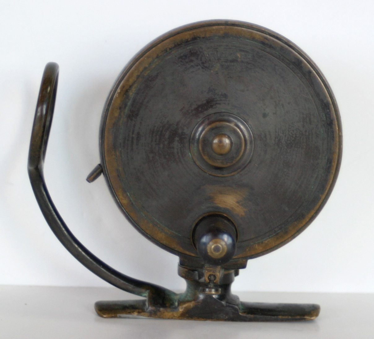 Mallochs Patent Side Cast Fishing Reel