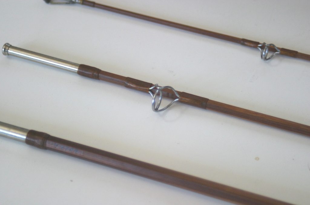 Canne à Pêche Spinning Orvis Superlight Bambou, état Neuf, Pour Moulinet