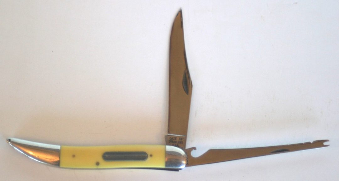 Case XX Stainless Fly Fishing Knife Made in the USA Lava Creek