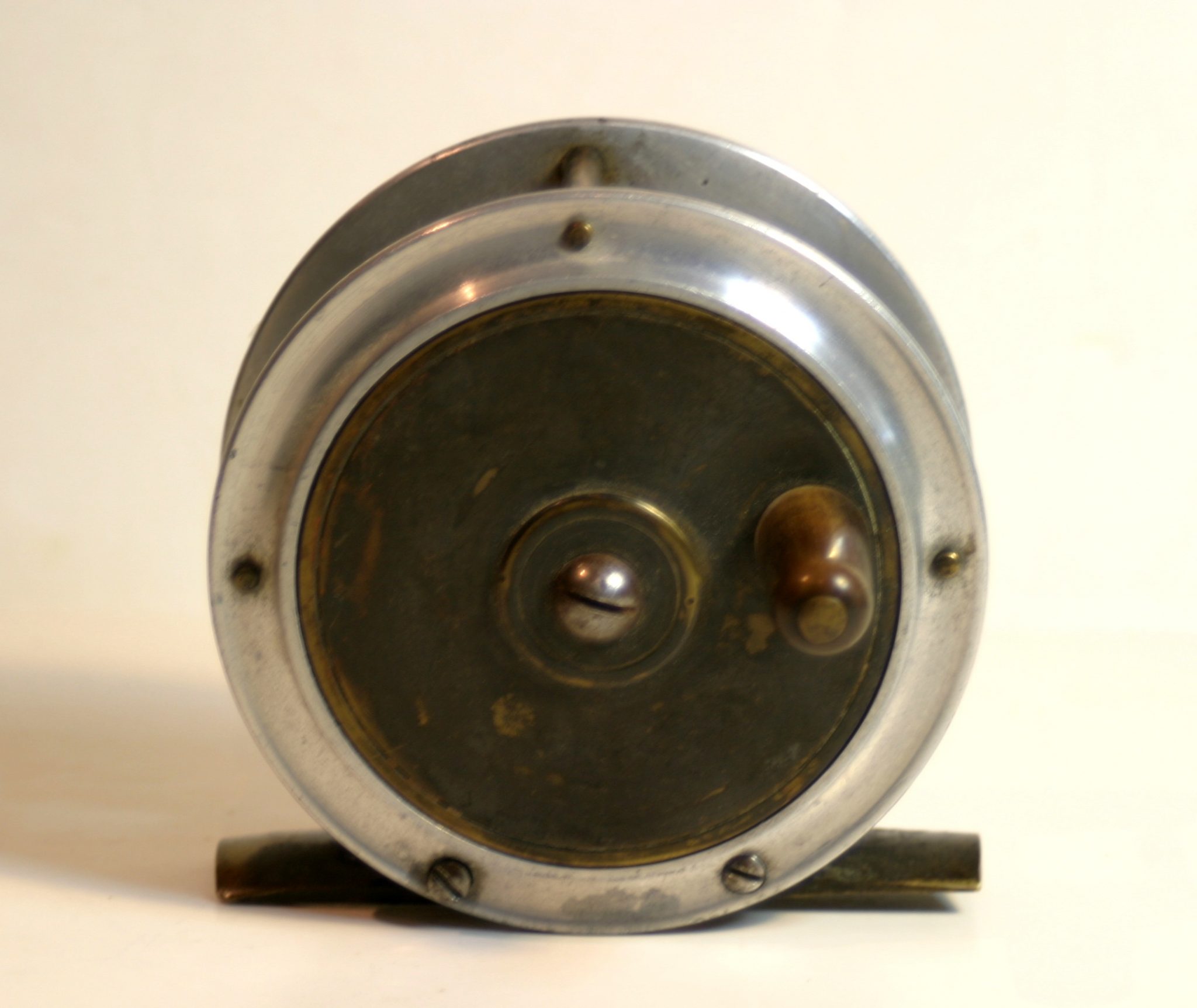 Unknown Maker Vintage English Fly Fishing Reel