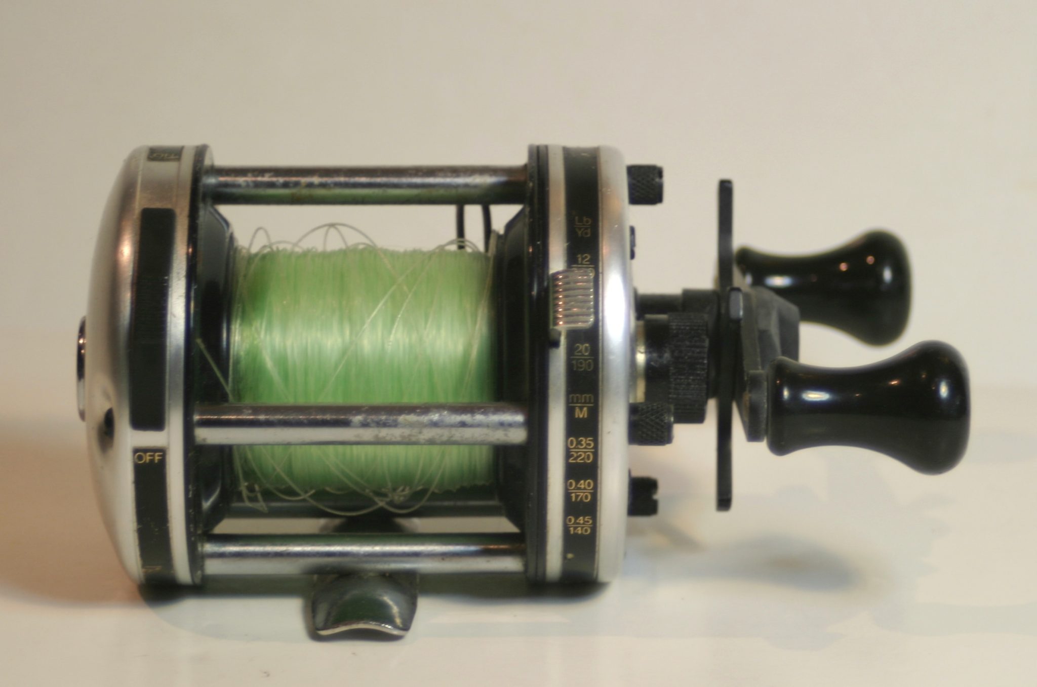 Abu Garcia Ambassaduer 6500c High Speed Retrieve Casting Reel Lava Creek Trading Company