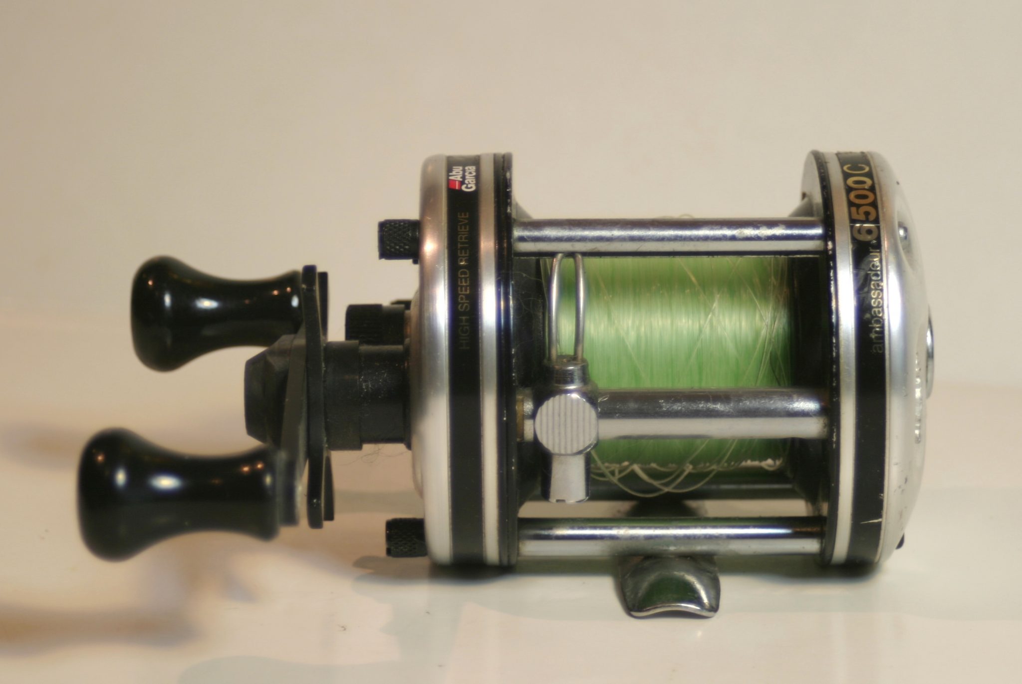 vintage abu garcia ambassadeur 5000 high speed retrieve vintage abu garcia ambassadeur 5000 high speed retrieve