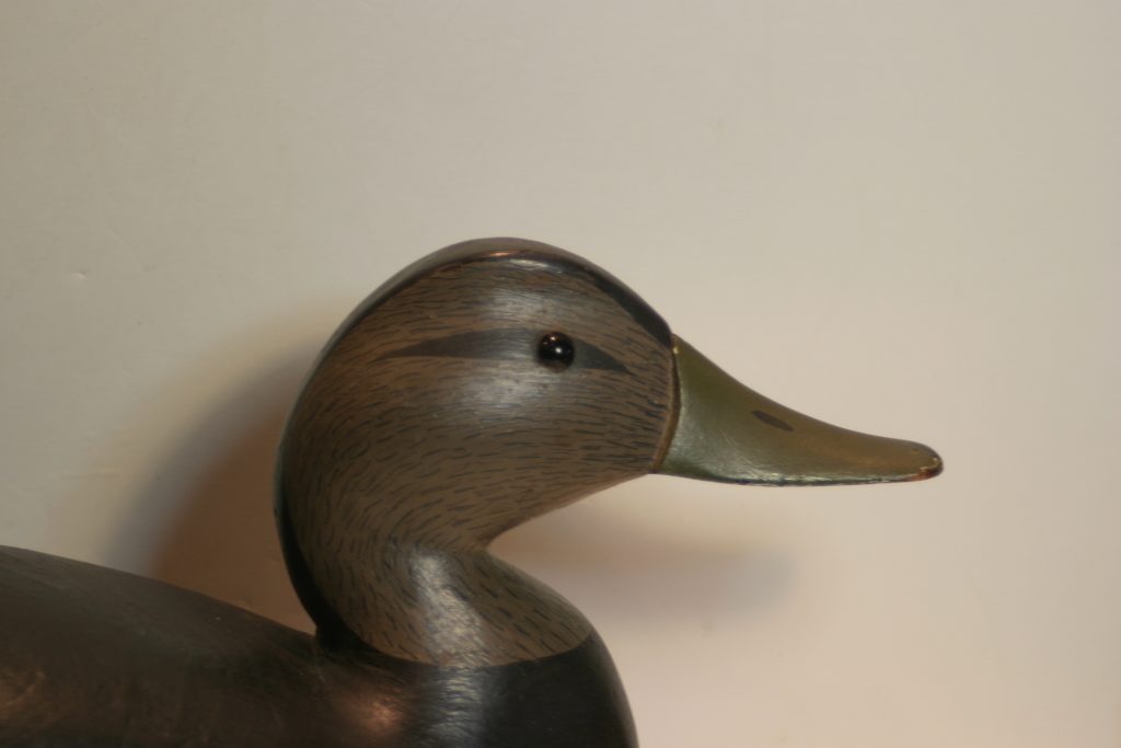 Grant, Henry Hollow Black Duck Decoy Lava Creek Trading Company