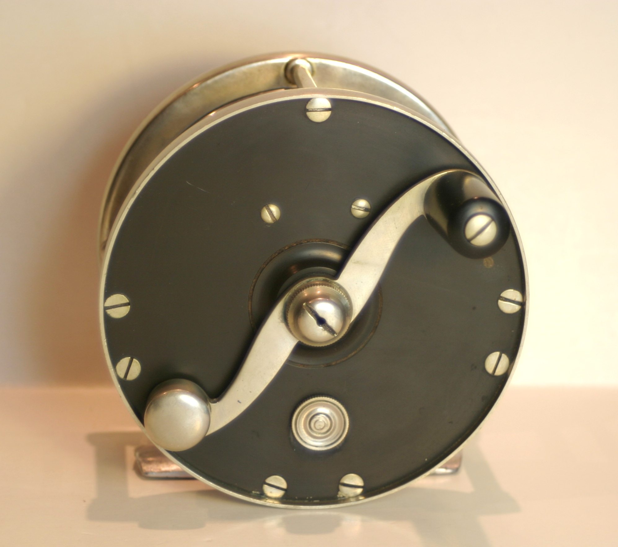 Vom Hofe, Edward 423 3/0 Restigouche Fly Fishing Reel - Lava Creek