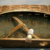 Shelton Basket Birch Bark Indian Fishing Creel - Image 7