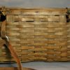 Shelton Basket Birch Bark Indian Fishing Creel - Image 3