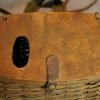 Shelton Basket Birch Bark Indian Fishing Creel - Image 5