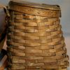 Shelton Basket Birch Bark Indian Fishing Creel - Image 4