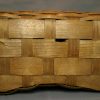 Shelton Basket Birch Bark Indian Fishing Creel - Image 6