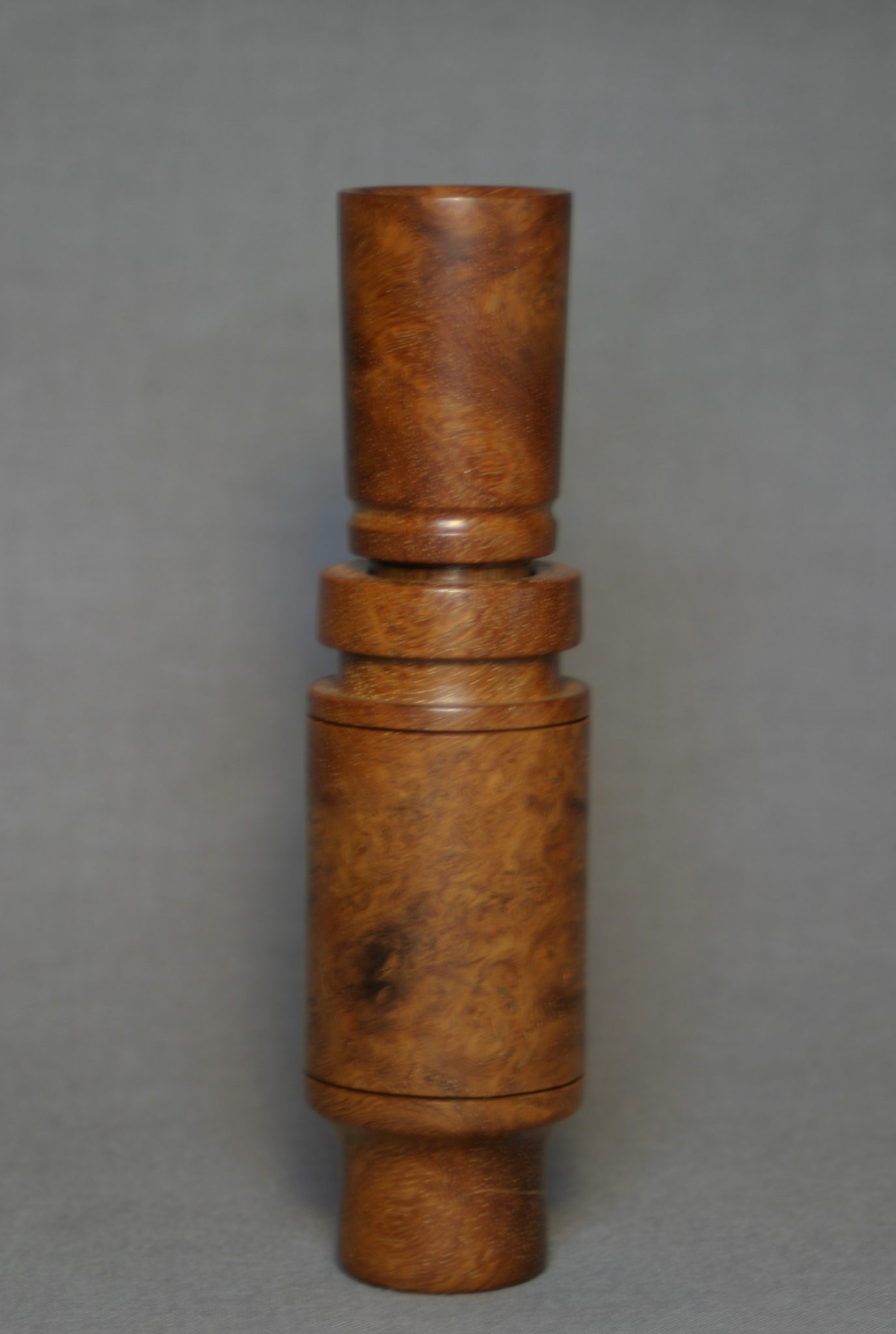Jim Dester Quackcalls Walnut Burl Louisiana Style Duck Call - Image 3