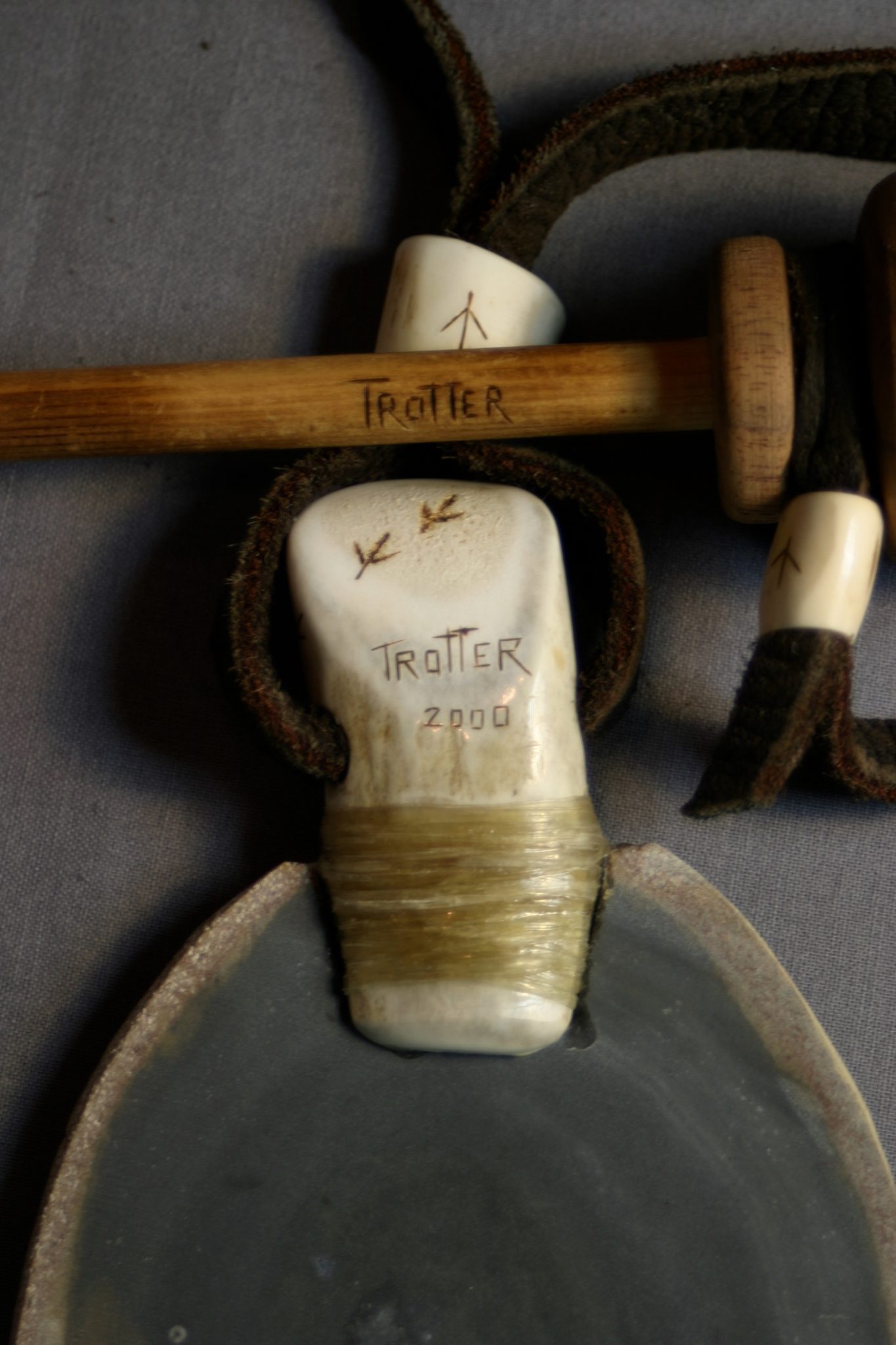 Charlie Trotter Stone Maiden #470 Friction Turkey Call - Image 3