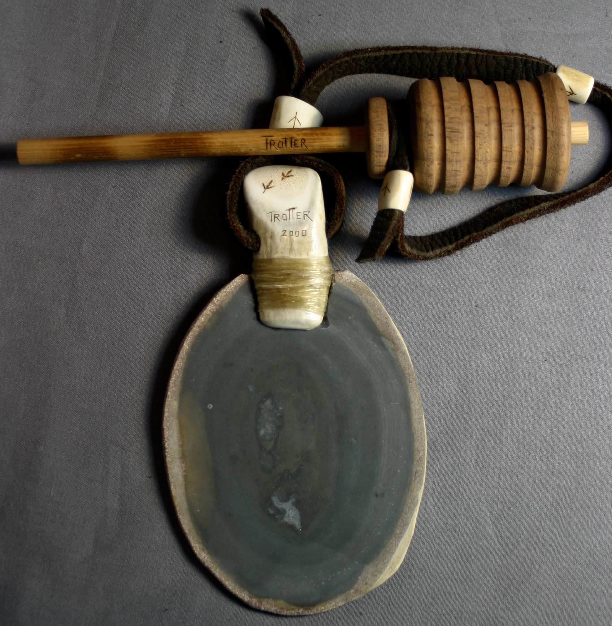 Charlie Trotter Stone Maiden #470 Friction Turkey Call - Image 2