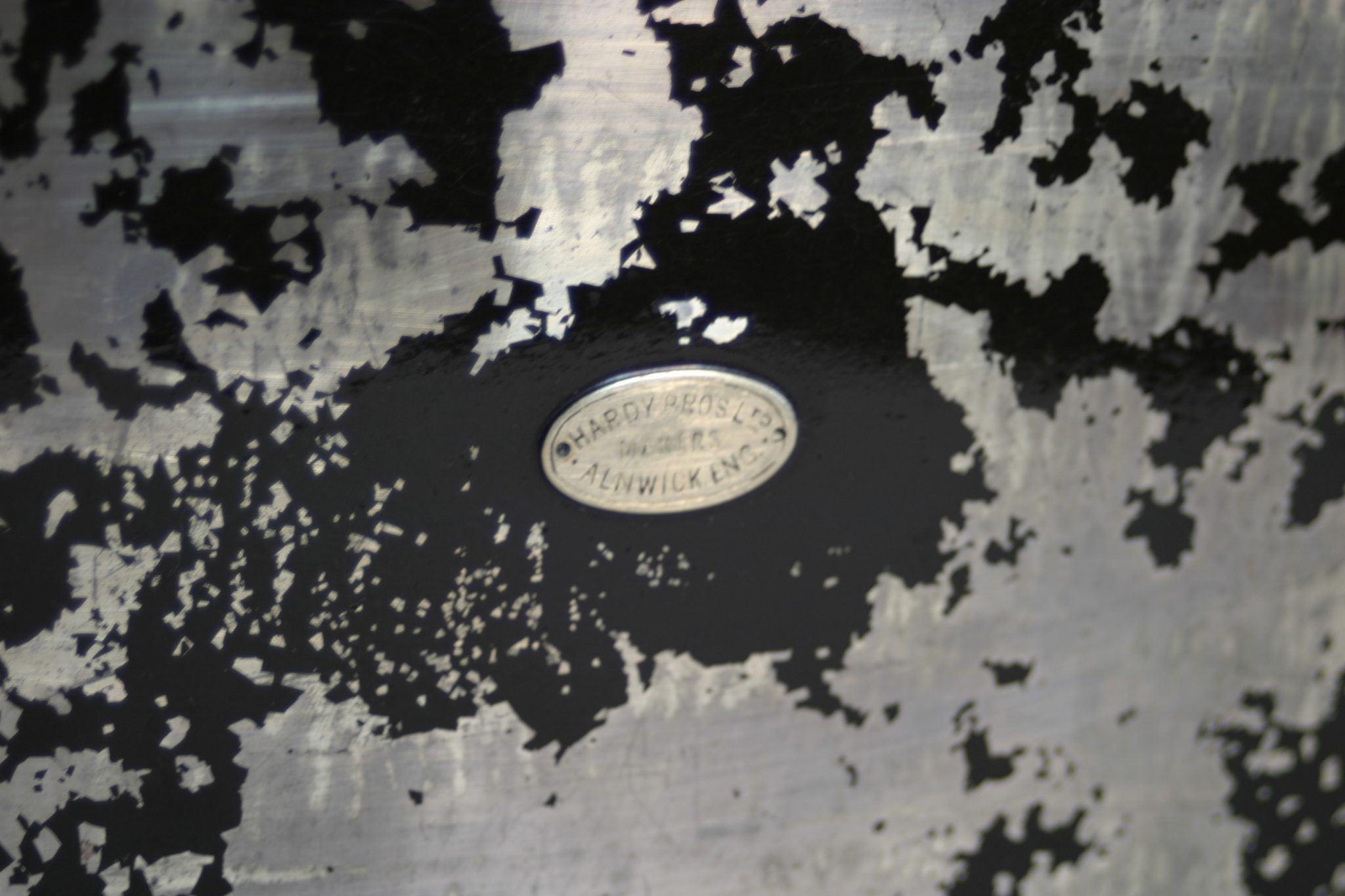 Hardy Bros Large Steel 4 Compartment Fly Box with English Flies - Image 9