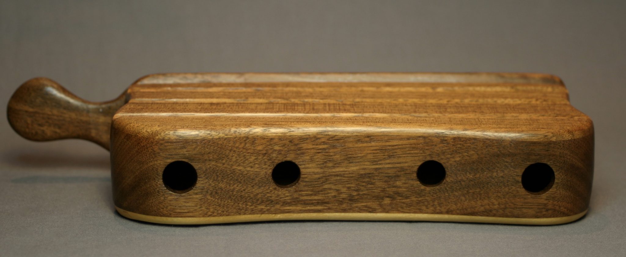 Dennis Poeschel Decorative Carved Scenic Turkey Call - Image 5