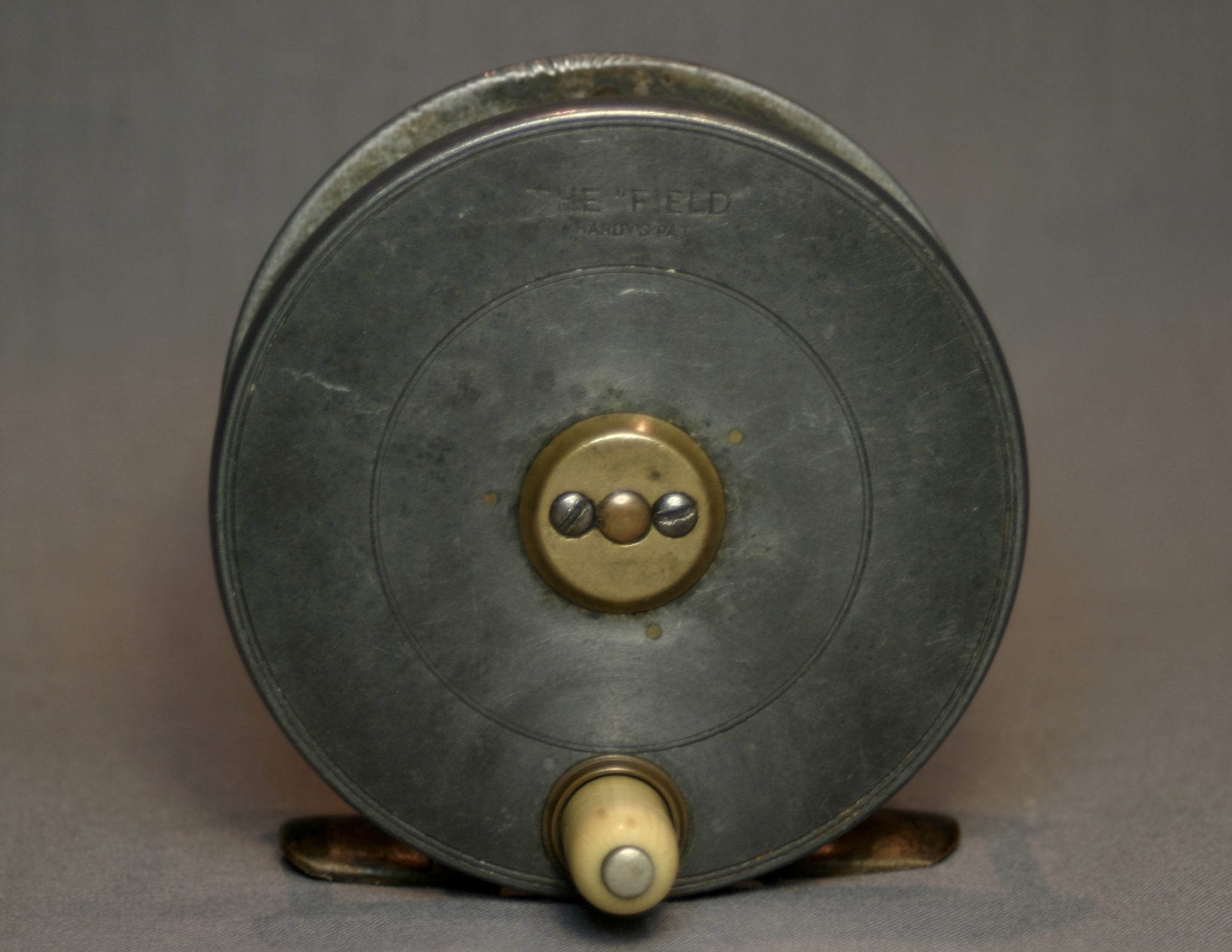 Hardy Late 1800s Patented The Field Fly Fishing Reel - Lava Creek