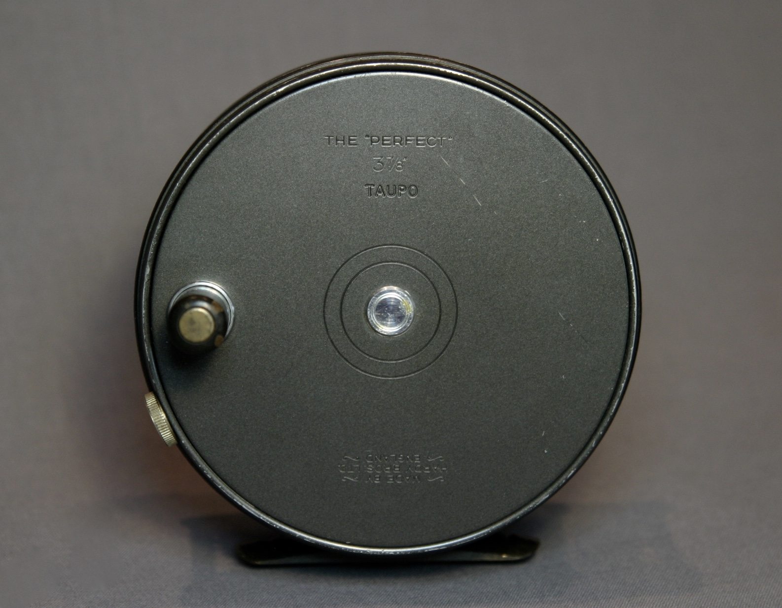 Hardy Bros The Perfect 3 7/8 Taupo Fly Fishing Reel - Lava Creek