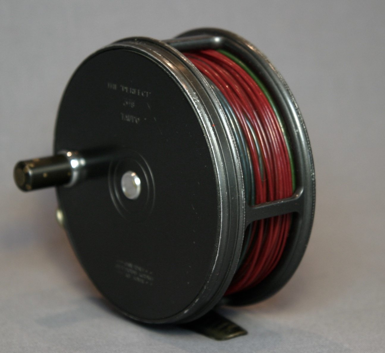 Hardy Bros The Perfect 3 7/8 Taupo Fly Fishing Reel - Lava Creek