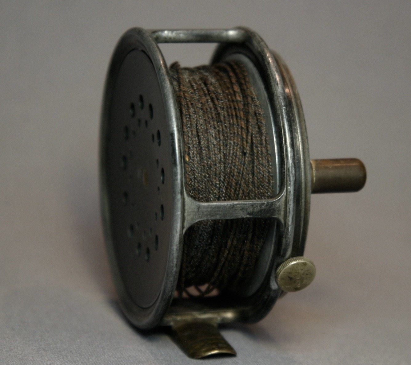 Hardy Bros Ltd The Perfect Duplicated Mark II Fly Fishing Reel - Image 6