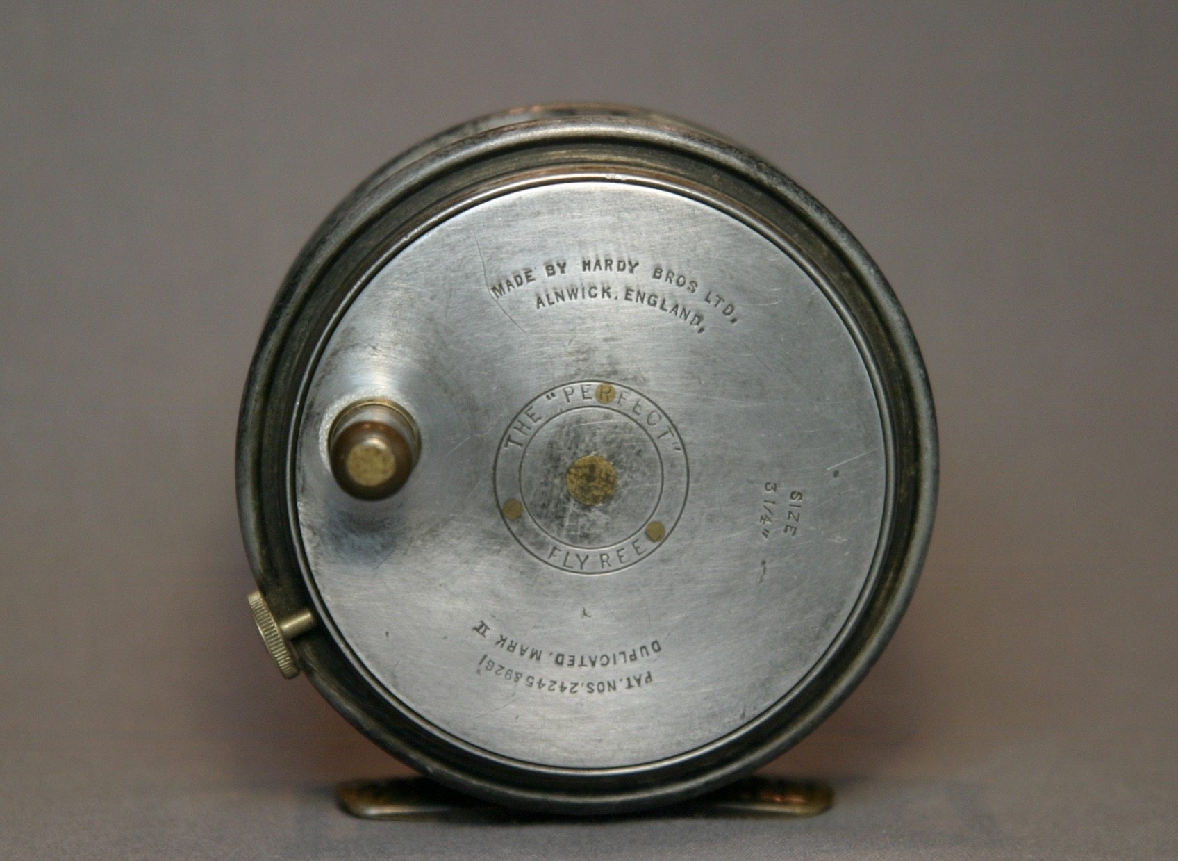 Hardy Bros Ltd The Perfect Duplicated Mark II Fly Fishing Reel