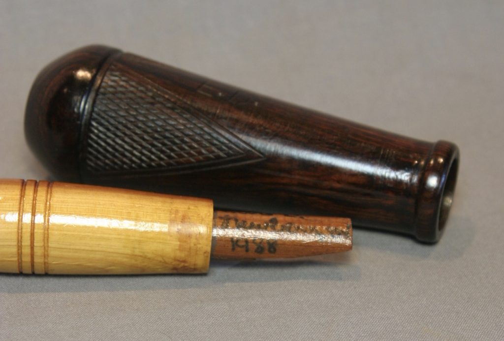 Earl Dennison E.D. Maple & Walnut Duck Call Lava Creek Trading Company