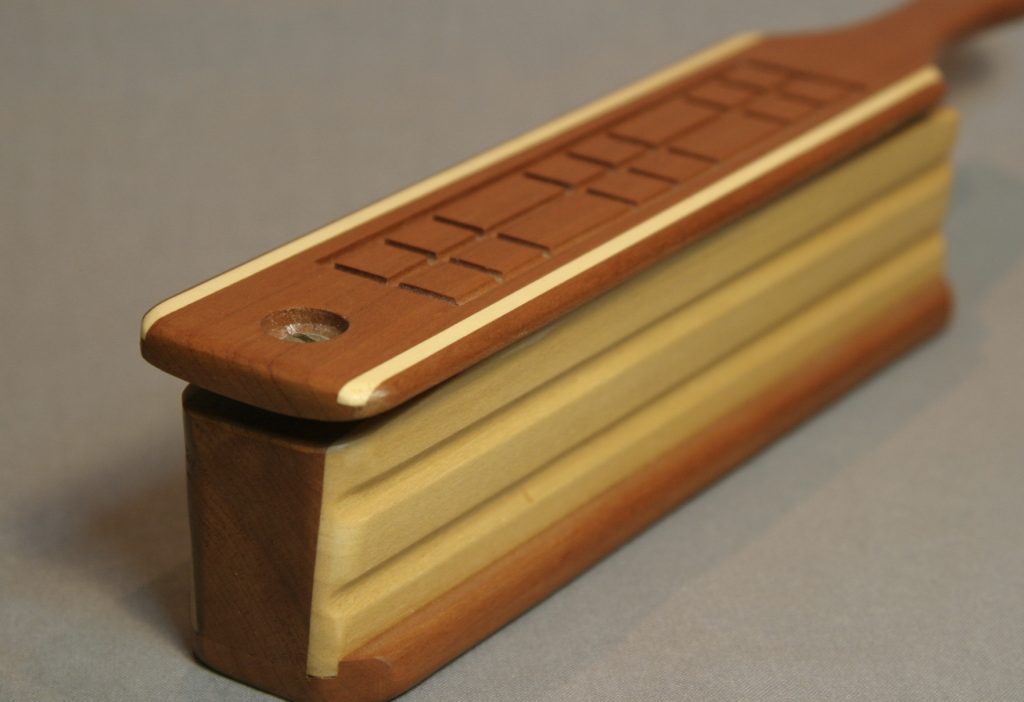 Dennis Poeschel Walnut & Cedar Box Call Lava Creek Trading Company