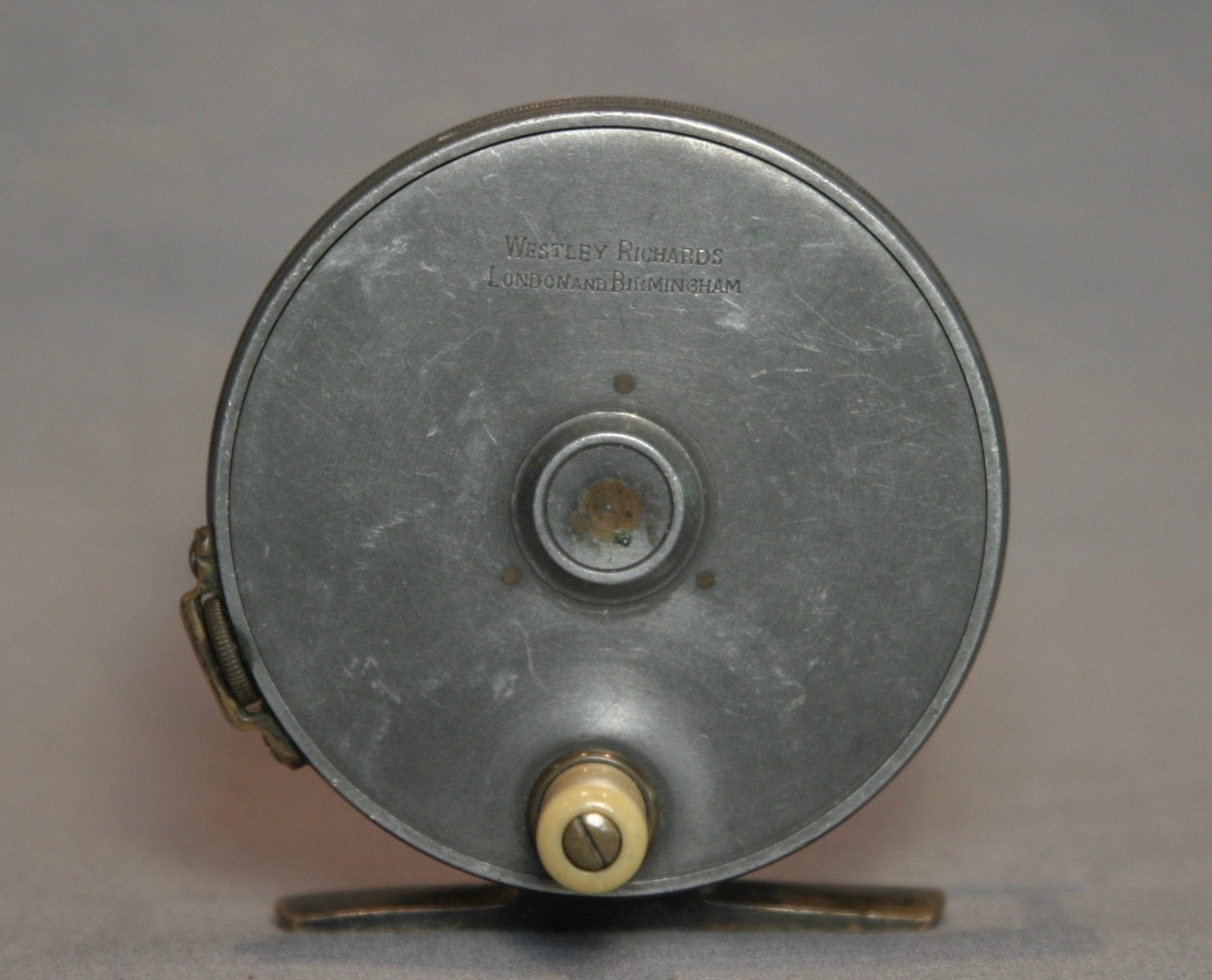 Westley Richards Covered Drag Fly Fishing Reel