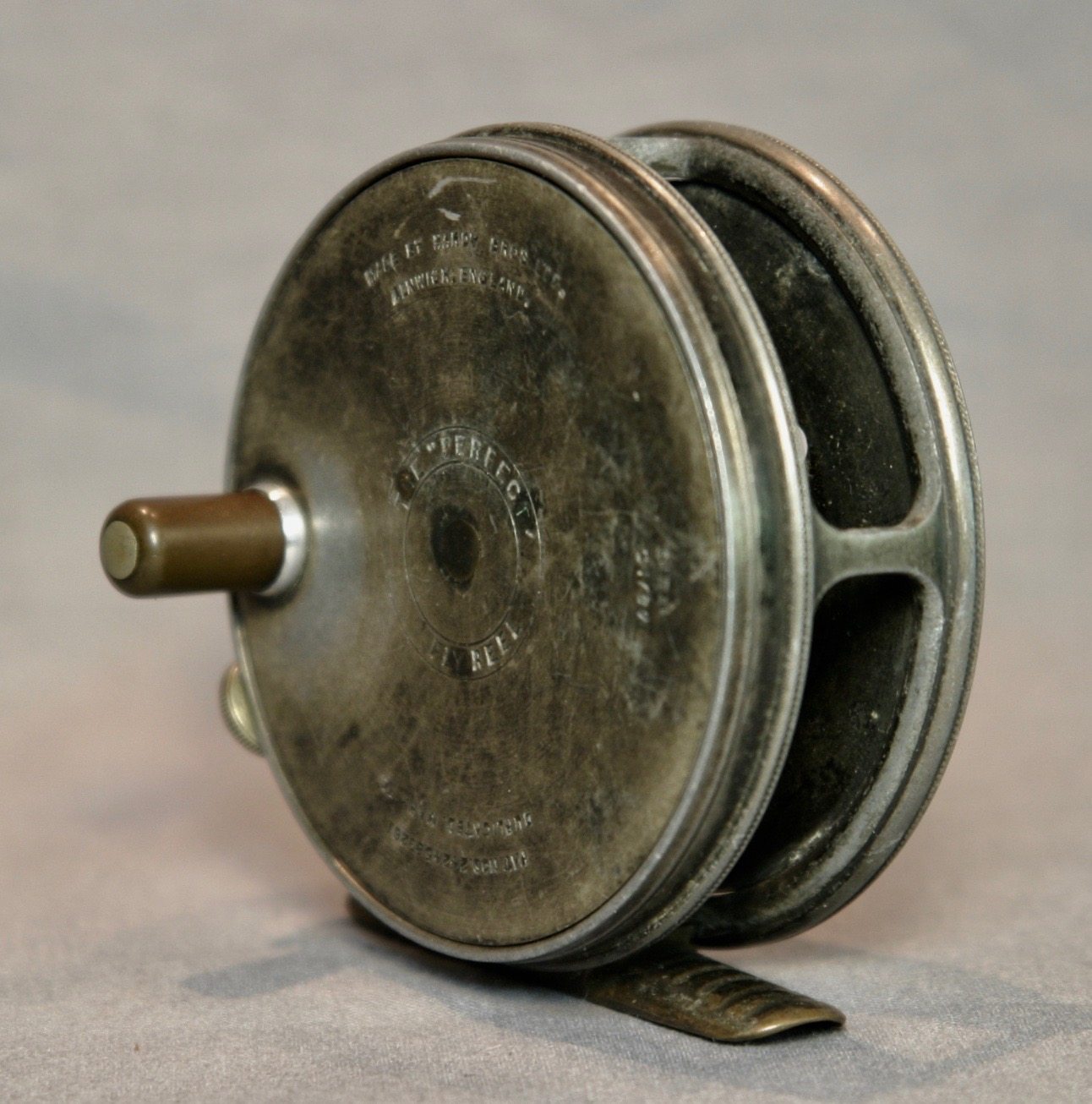 Hardy Perfect Patented Nos.24245 & 9261 Duplicated Mark II Fly Fishing Reel - Image 6