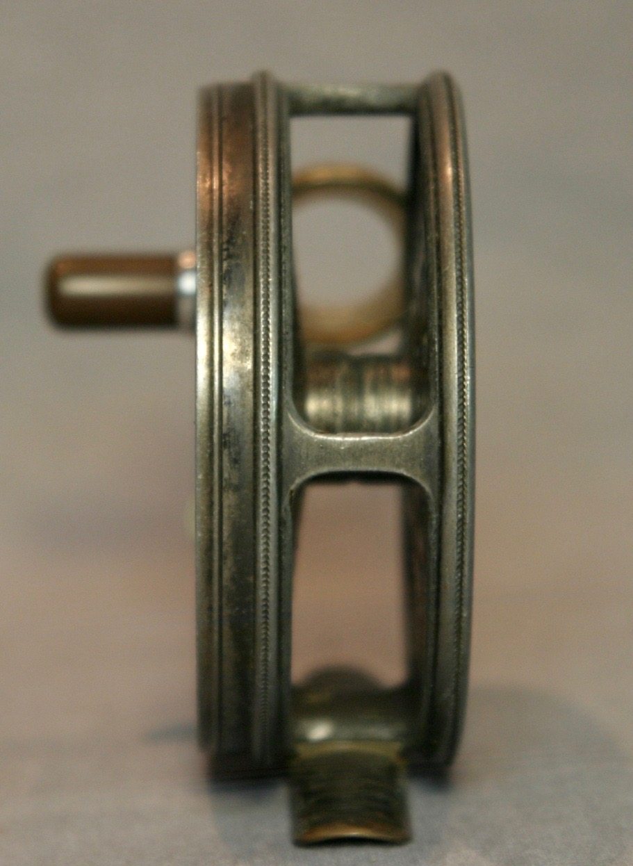 Hardy Perfect Patented Nos.24245 & 9261 Duplicated Mark II Fly Fishing Reel - Image 2