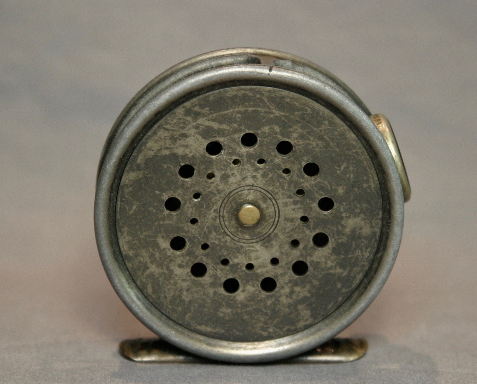 Hardy Perfect Patented Nos.24245 & 9261 Duplicated Mark II Fly Fishing Reel - Image 3
