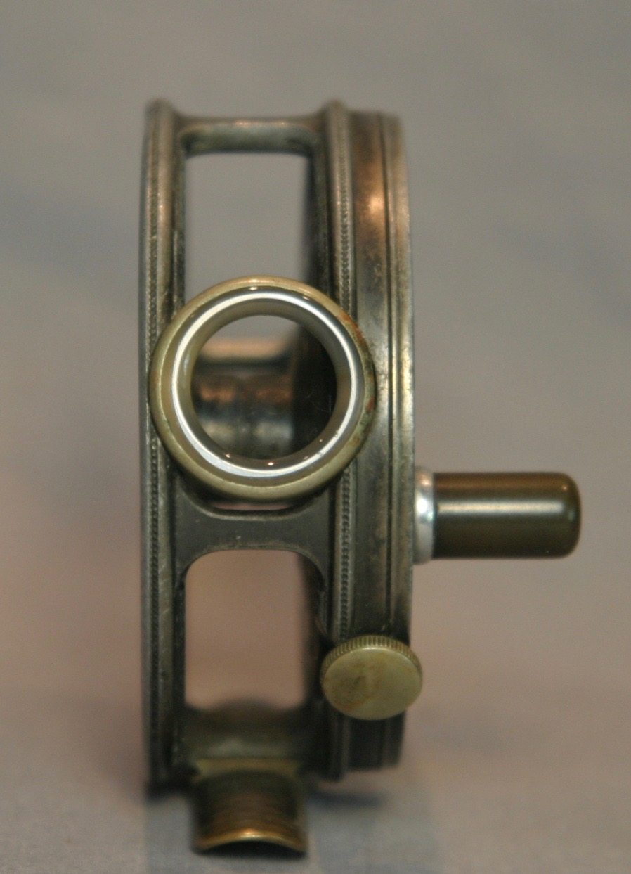 Hardy Perfect Patented Nos.24245 & 9261 Duplicated Mark II Fly Fishing Reel - Image 4