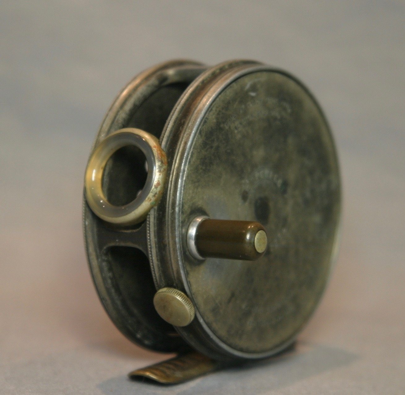 Hardy Perfect Patented Nos.24245 & 9261 Duplicated Mark II Fly Fishing Reel - Image 5