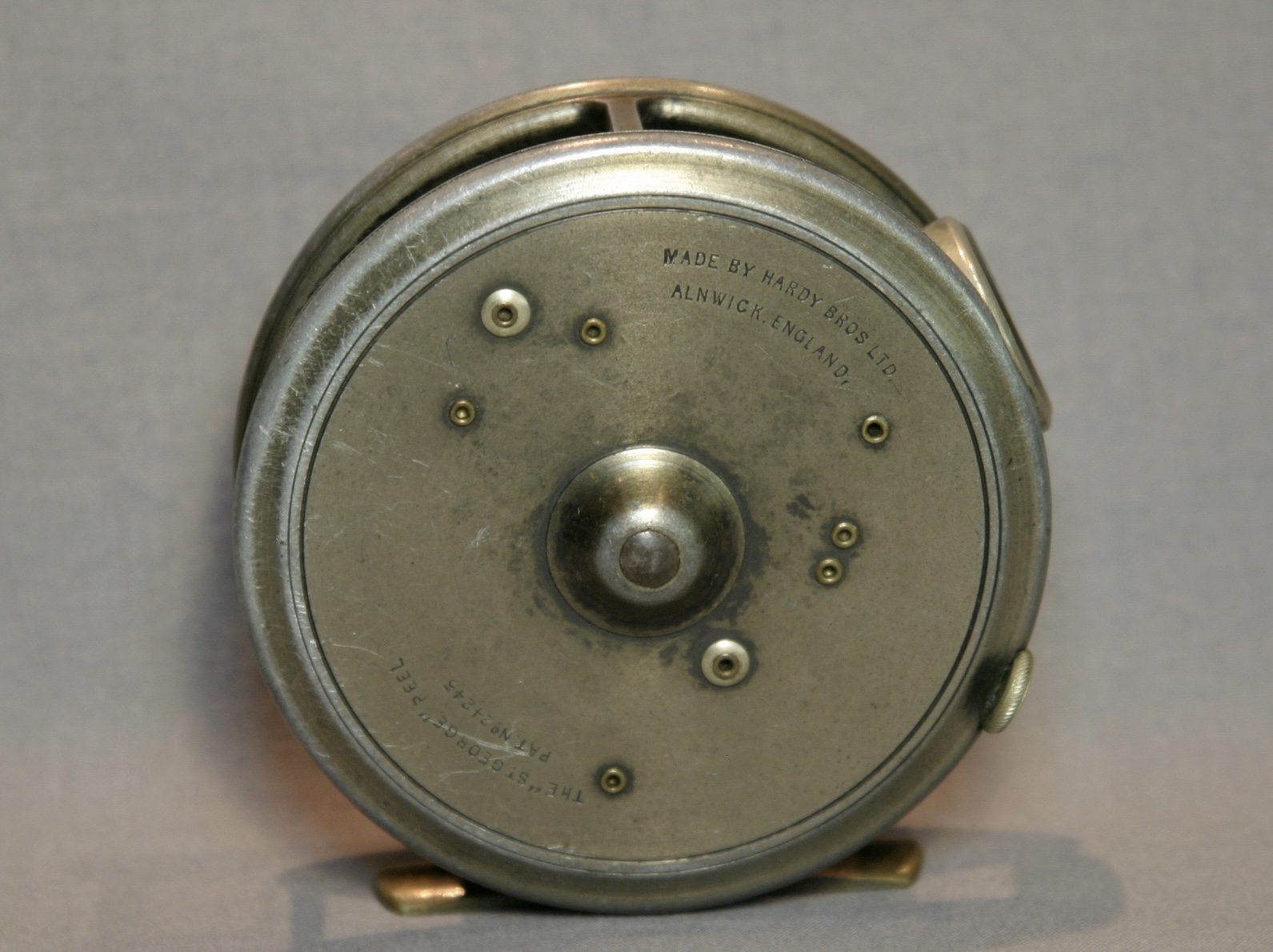 Hardy Bros The "St George" 3 3/4 Fly Fishing Reel - Image 4