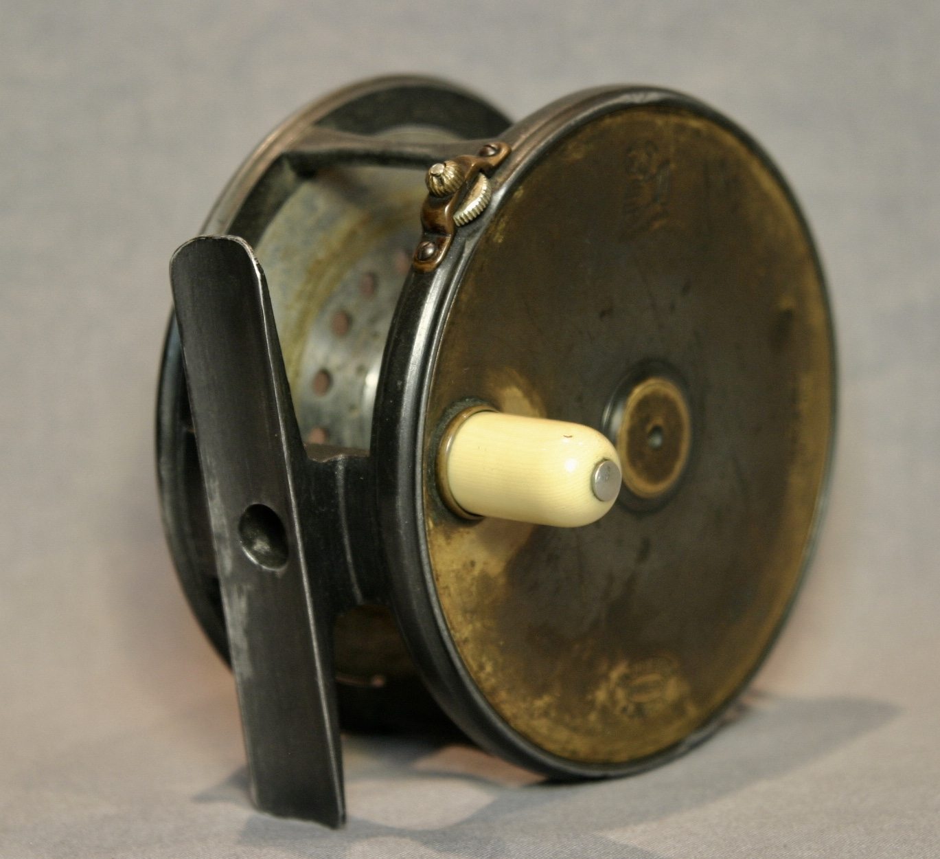 Hardy Bros "Perfect Reel" 4 1/4" Fly Fishing Reel - Image 9