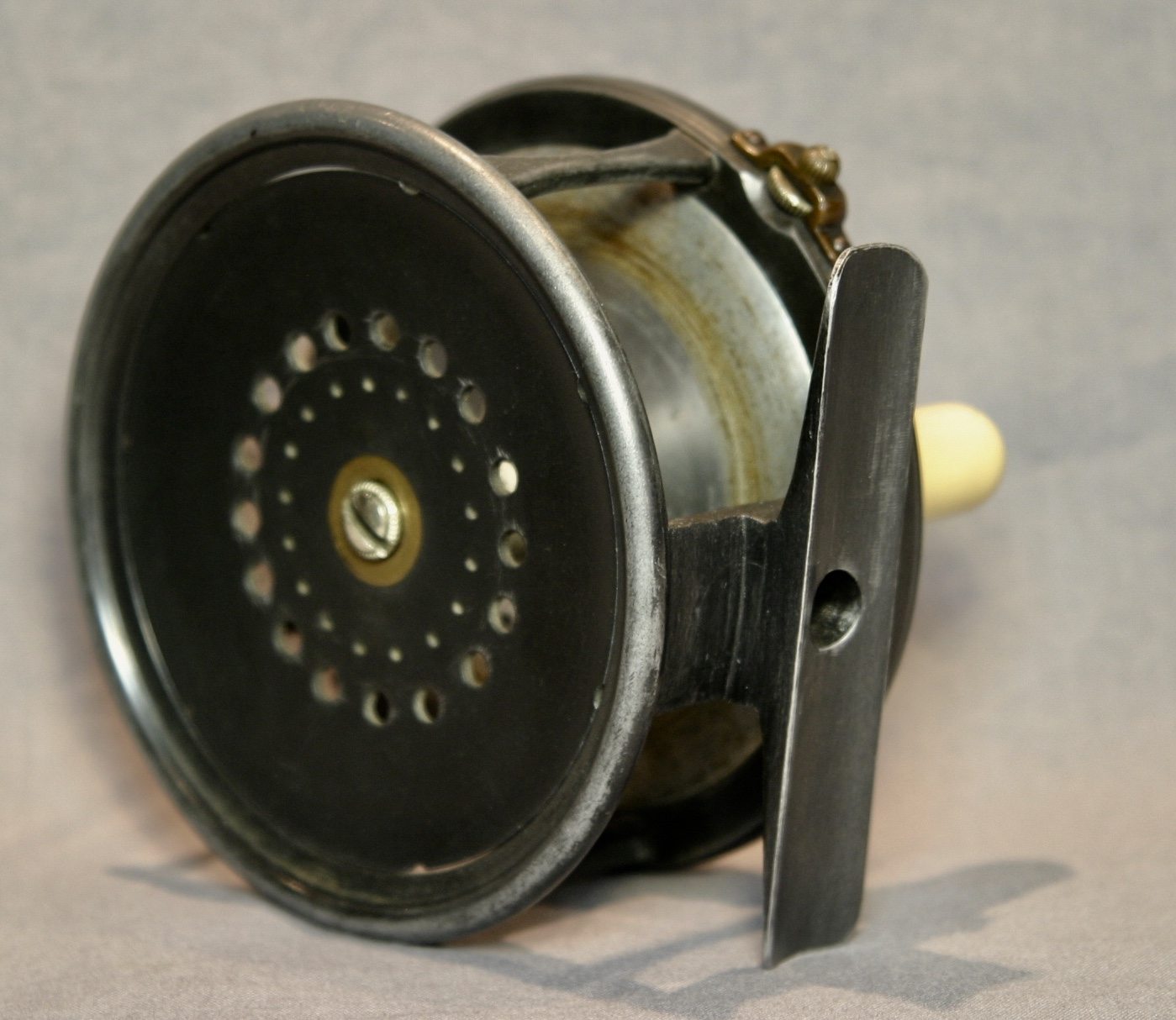 Hardy Bros "Perfect Reel" 4 1/4" Fly Fishing Reel - Image 6