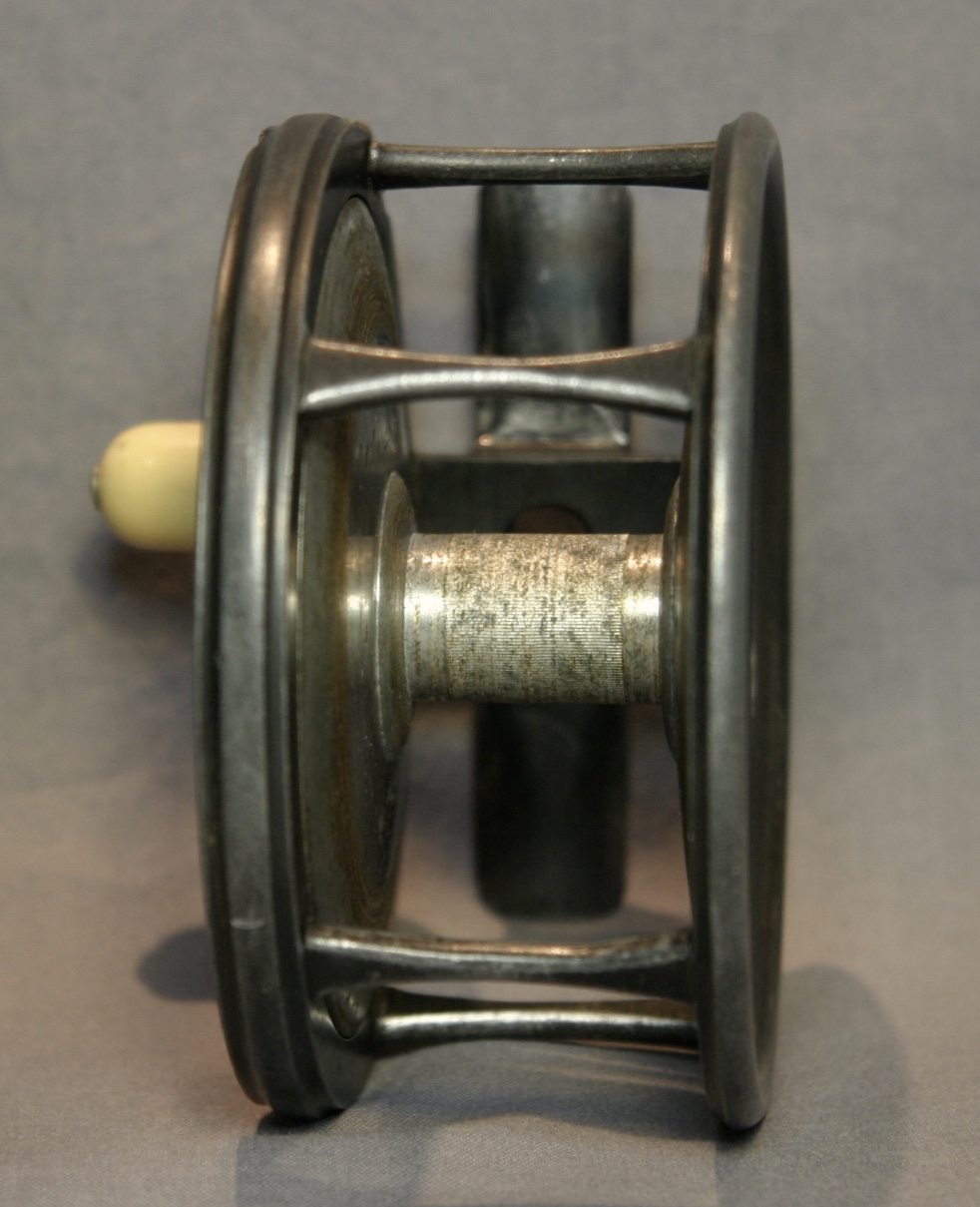 Hardy Bros "Perfect Reel" 4 1/4" Fly Fishing Reel - Image 3