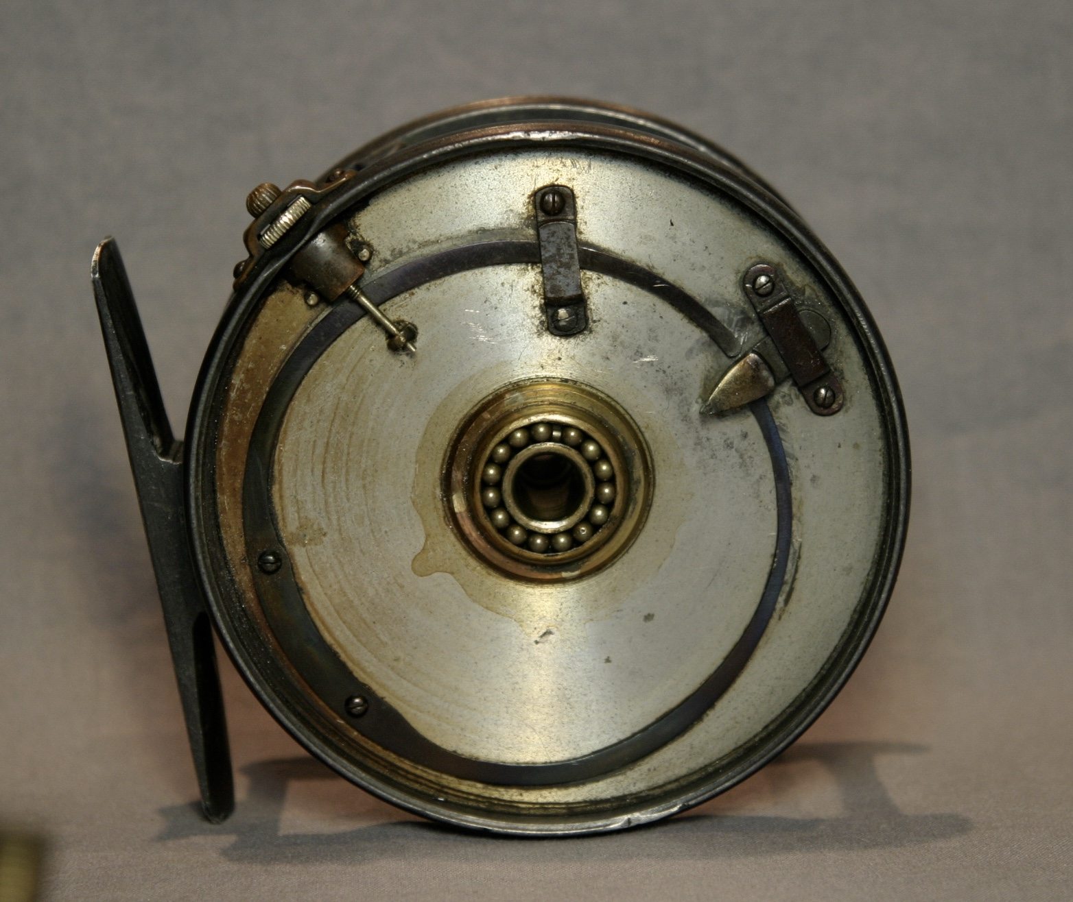 Hardy Bros "Perfect Reel" 4 1/4" Fly Fishing Reel - Image 10