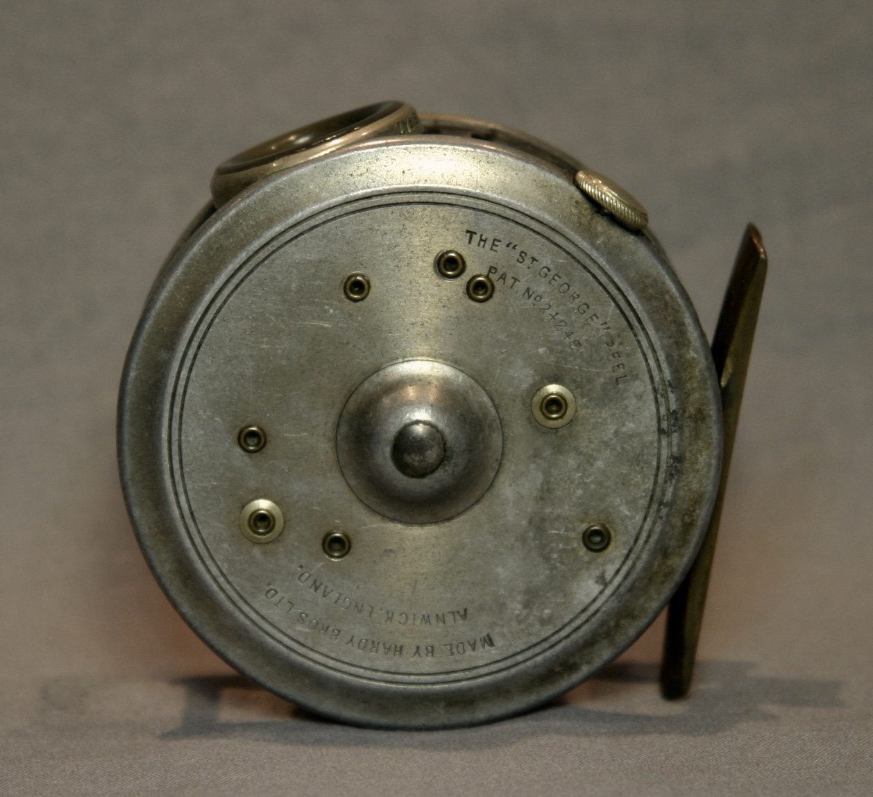 Hardy Bros "St George" 3" Fly Fishing Reel - Image 5