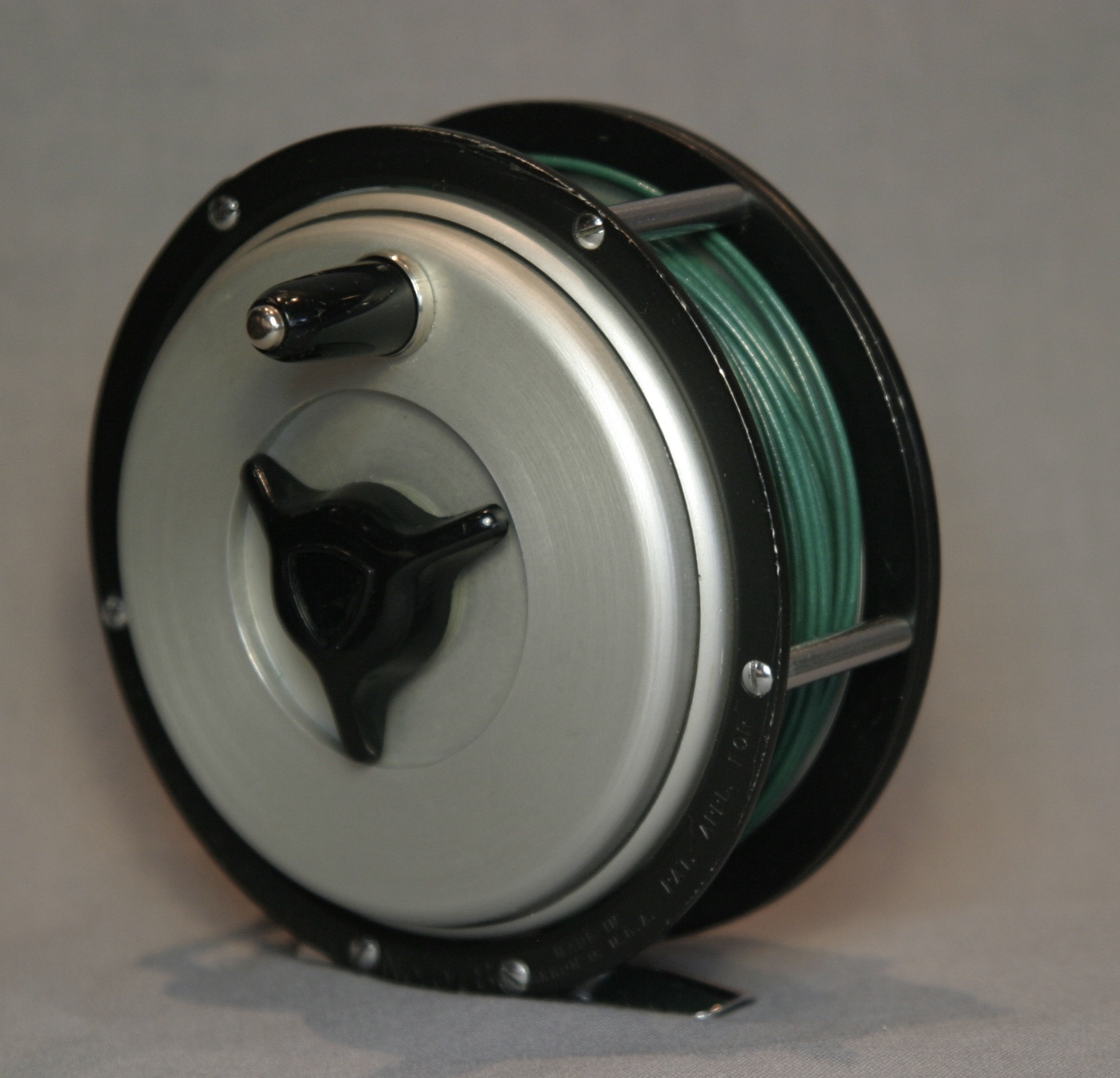 Pflueger Supreme No.578 Fly Fishing Reel W/Case - Image 4