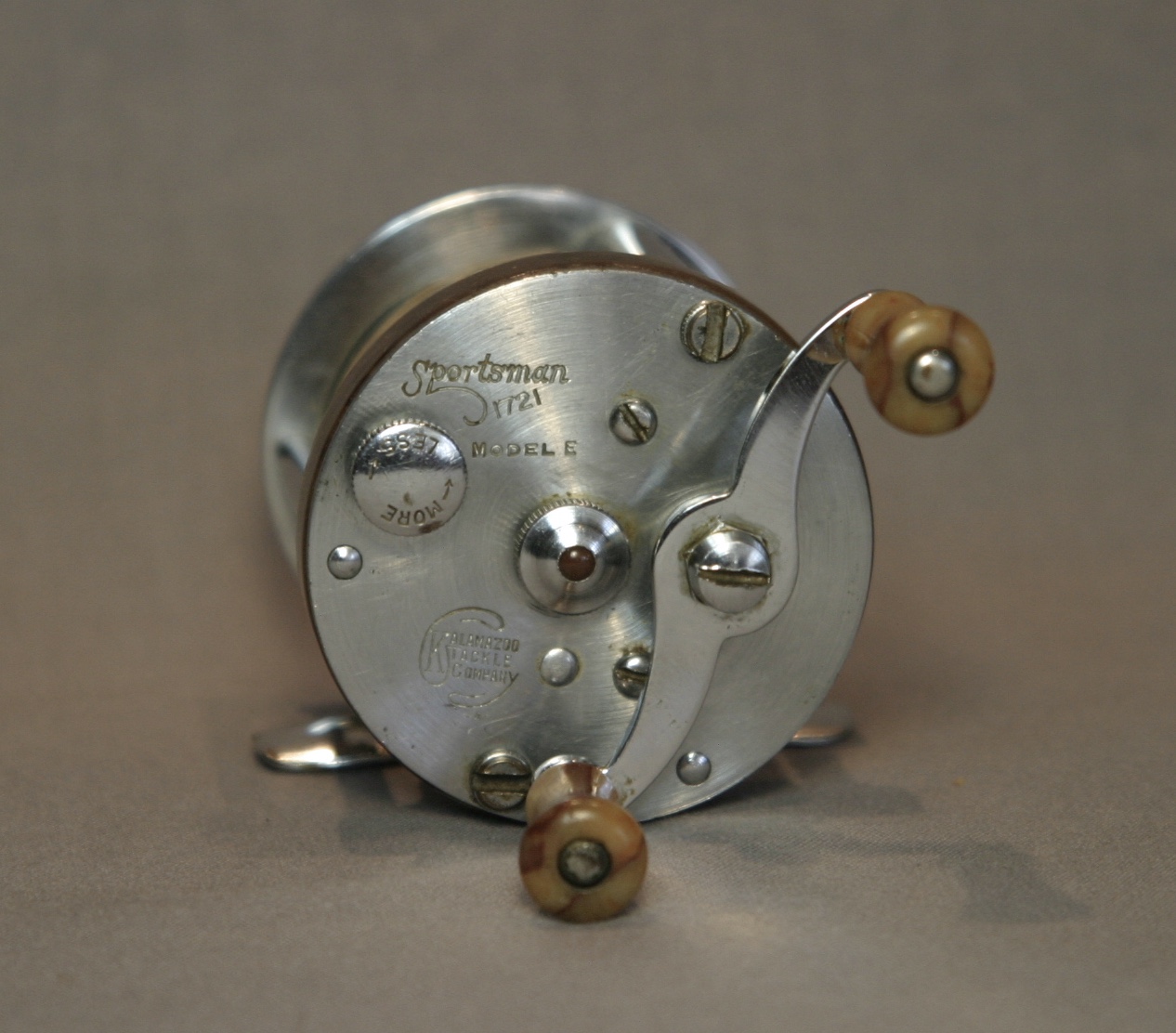 Kalamazoo Tackle Co Sportsman 1721 Model E Casting Reel