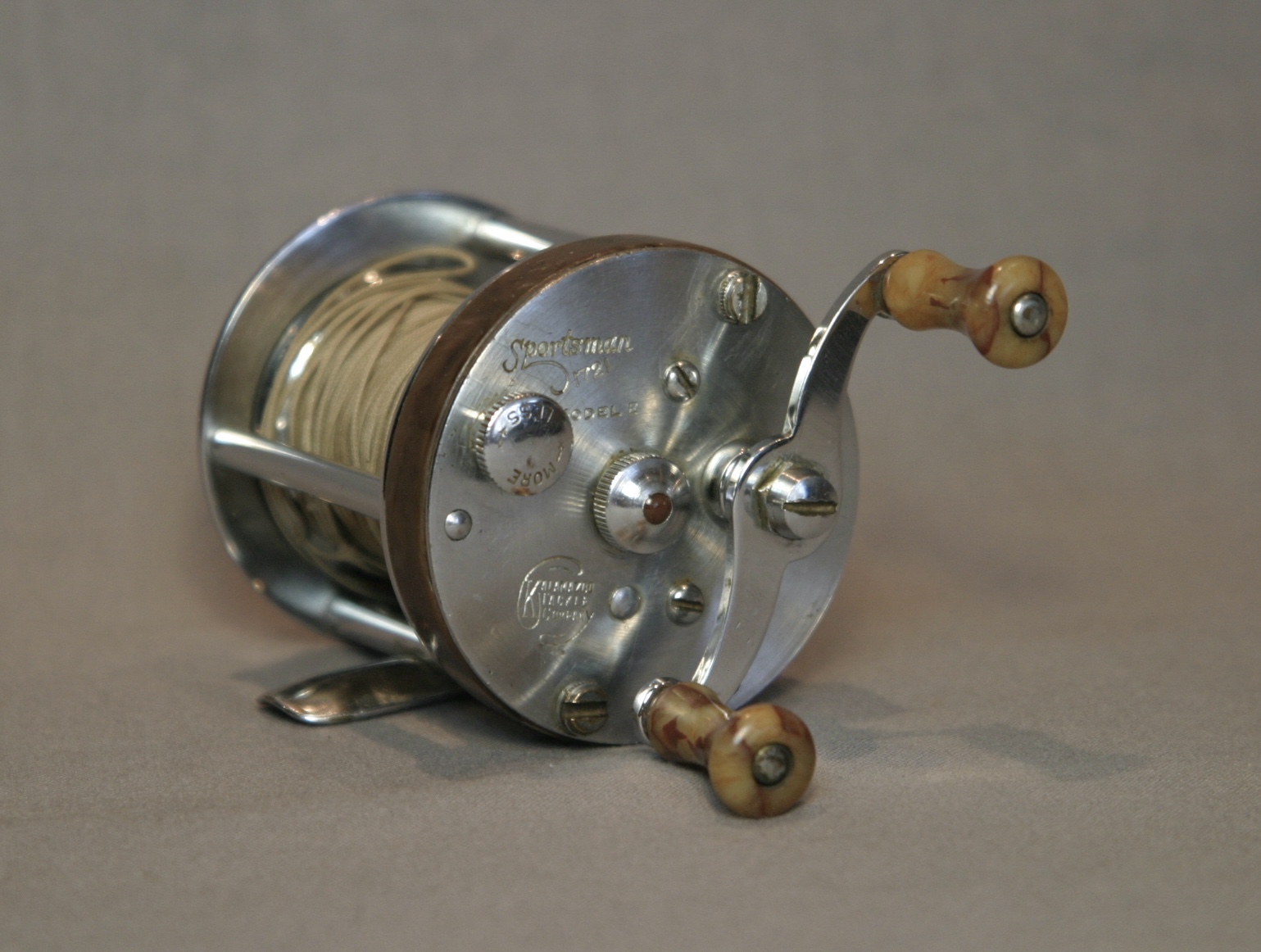 Kalamazoo Tackle Co Sportsman 1721 Model E Casting Reel - Image 8