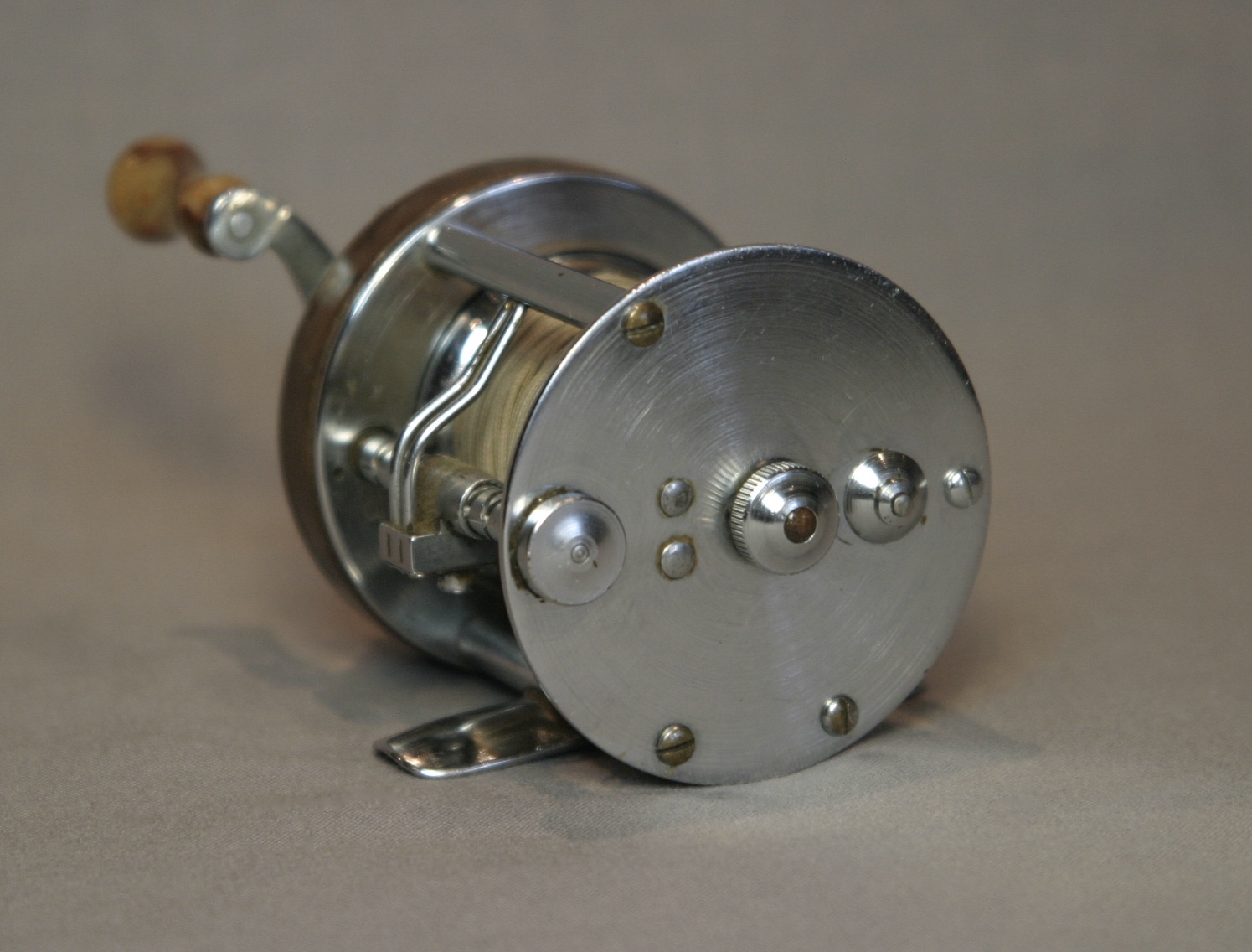 Kalamazoo Tackle Co Sportsman 1721 Model E Casting Reel - Image 4