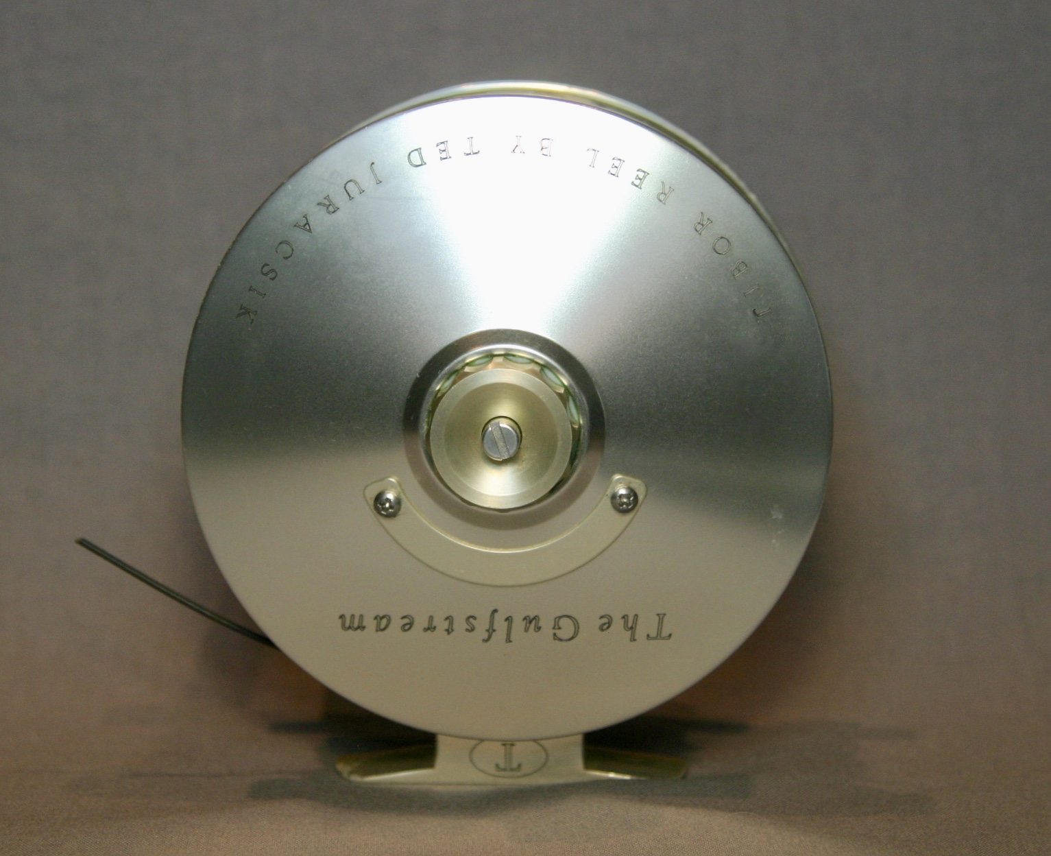 Tibor By Ted Juracsik The Gulfstream B570 Fly Fishing Reel - Image 5
