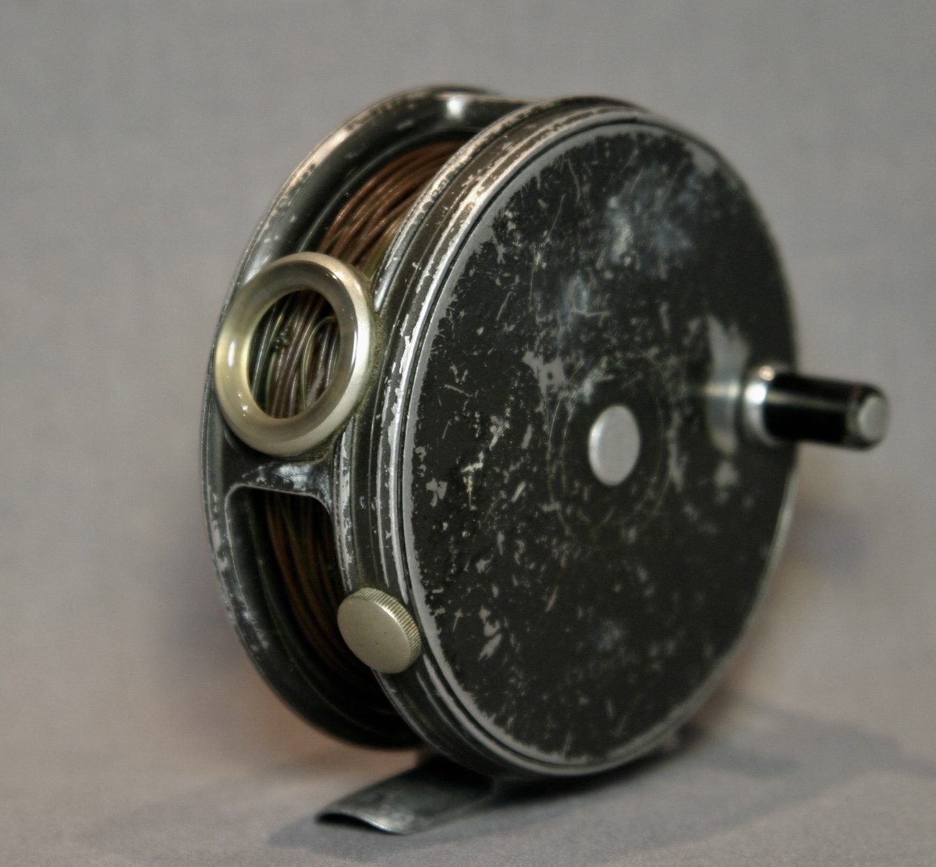 Hardy Bros Ltd. The "Perfect" 3 3/8" Fly Fishing Reel - Image 7