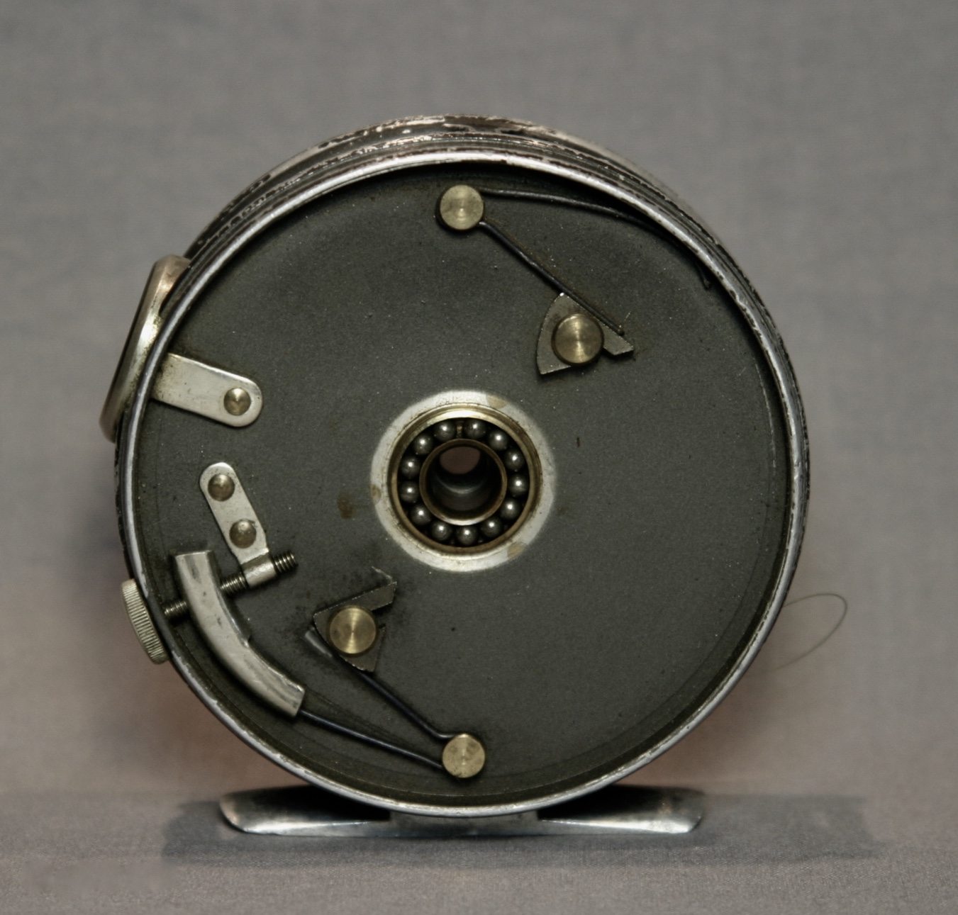 Hardy Bros Ltd. The "Perfect" 3 3/8" Fly Fishing Reel - Image 9