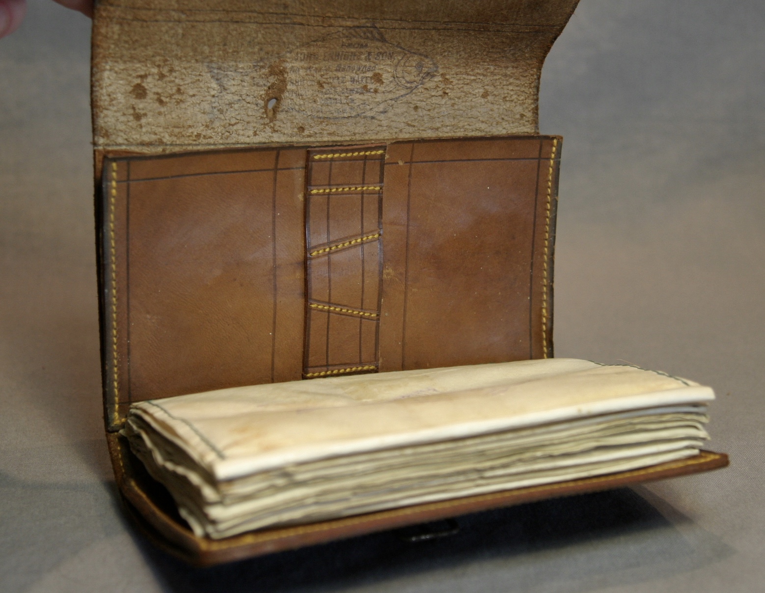 John Enright & Son Fly Wallet - Image 2