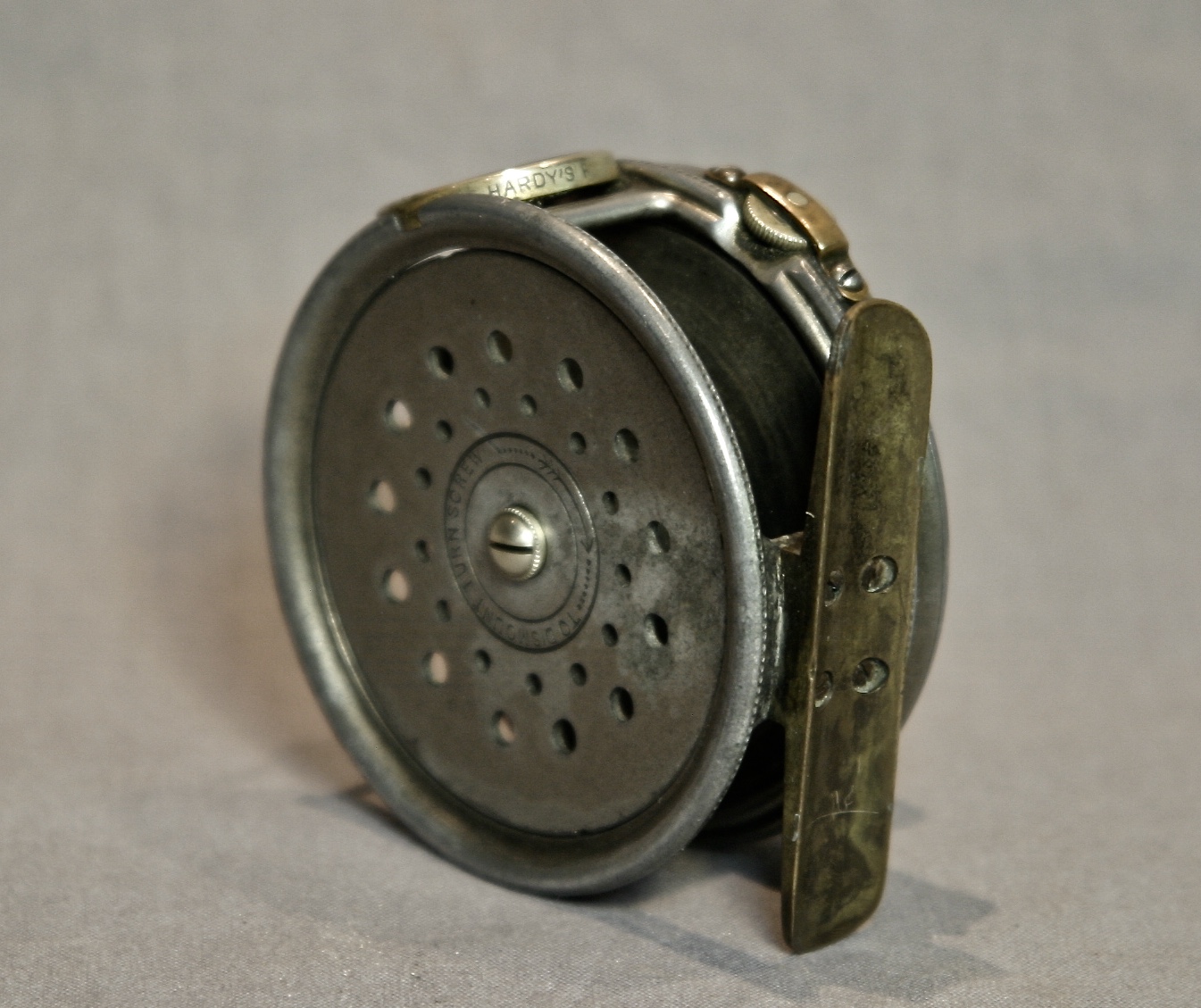 Hardy's Perfect 2 5/8" Fly Fishing Reel - Image 3