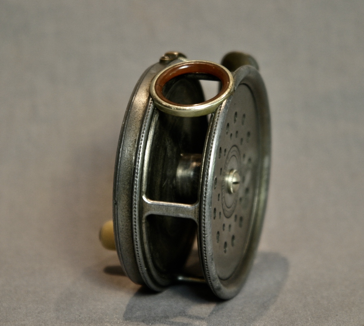 Hardy's Perfect 2 5/8" Fly Fishing Reel - Image 5