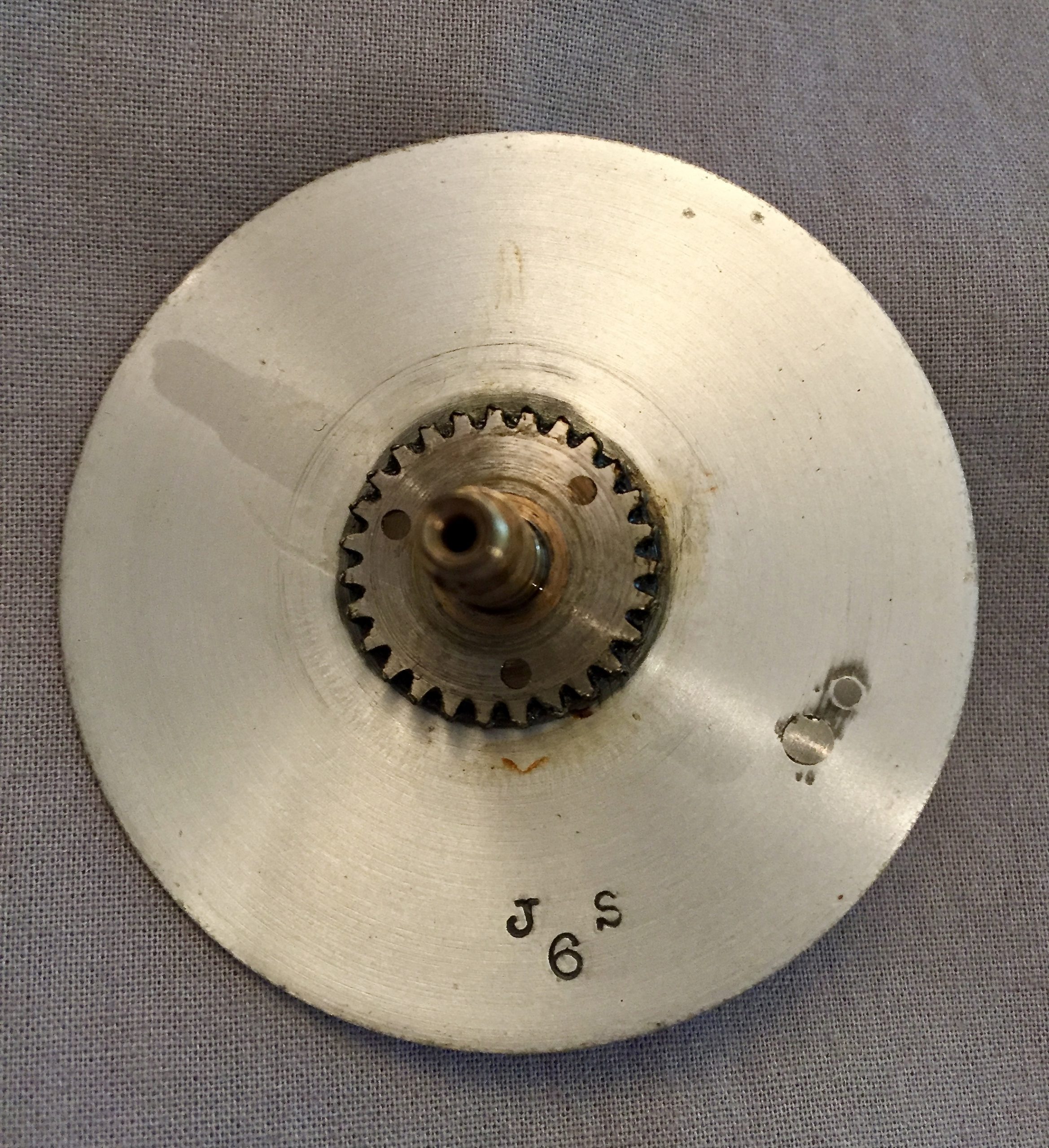 Hardy's Perfect 2 5/8" Fly Fishing Reel - Image 8
